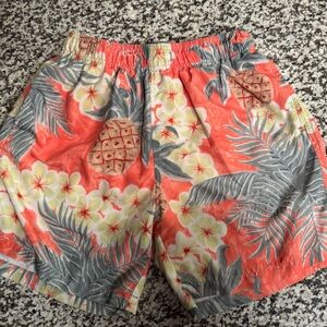 Tropical Floral Boy’s Shorts